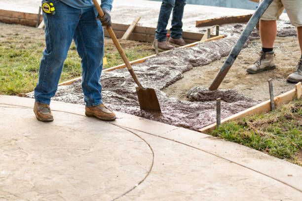 Best Concrete Sidewalk Installation  in Rockwell, AR
