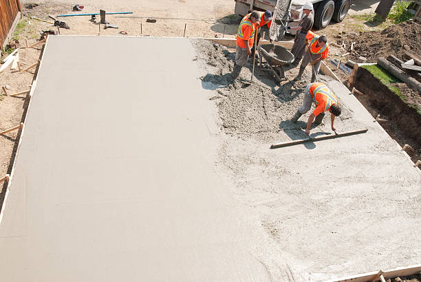 Best Concrete Slab Installation  in Rockwell, AR